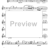 Autumnal encounters - Clarinet in B-flat