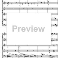 Divertimento No.12 Eb Major KV252 - Score