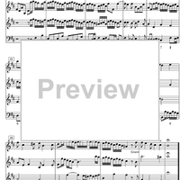 Sonata en Quatuor - Score