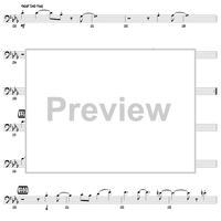 A Cool Breeze - Trombone 1