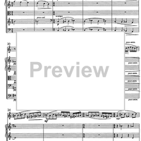 Arioso e Burlesca - Score