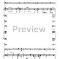 Trio, Op. 61 - Piano Score