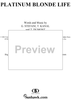 Platinum Blonde Life