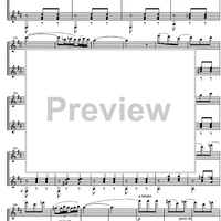 Malaguena Op.21 - Score