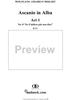 "Se il labbro più non dice", No. 8 from "Ascanio in Alba", Act 1, K111 - Full Score