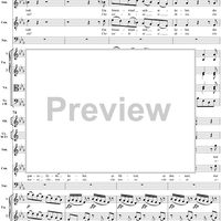 La Finta Giardiniera, Act 3, No. 24 "Seht dort wie Mond und Sonne" (Aria) - Full Score