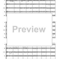 Jubilee Overture - Score