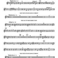 Easter for Flutes - Alto Flute