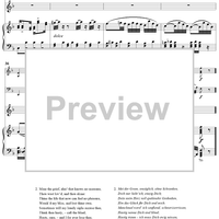 The Fair Maids of Mona - from 26 Welsh Songs