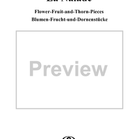 Flower-Fruit-and-Thorn-Pieces (Blumen-Frucht-und-Dornstücke), op. 82 - No. 1. La Naïade
