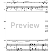 How Beautiful - Piano Score