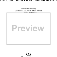 Communication Breakdown