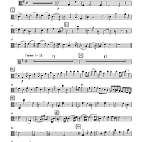 Quartet in G - Viola