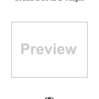 Grand Duo in D Major , Op. 39, No. 3 - Flute 2