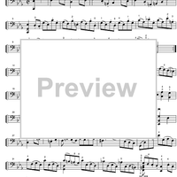 Suite No. 5 c minor BWV 1011 - Cello