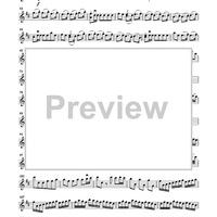 The Royal Fireworks Music - Violin 1