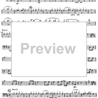 The Syncopated Clock - Trombone 2