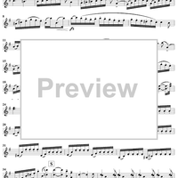 Three Duos, Op. 57 - Violin 1