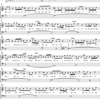 Recitative and Aria: Se il labbro timido scoprir non osa, No. 10 from "Lucio Silla", Act 2 - Full Score