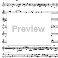 Allegro - B-flat Trumpet