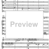 Arioso e Burlesca - Score