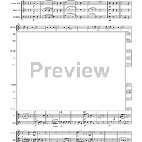 Five Easter Trios - Score