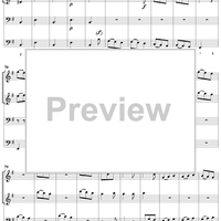 Trio Sonata in E Minor, op. 1, no. 2