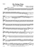 Six String Trios: Trio V in A Major - Violin 2