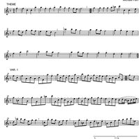 Variations on Mads Doss