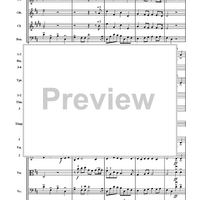 Hallelujah - from "Messiah", HWV 56 (introducing the Chorale "Ein' feste Burg") - Score
