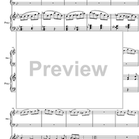 Argentinian Rhapsody - Score