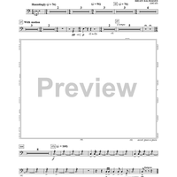 Fantasia On We Three Kings - Timpani