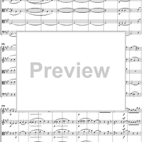 String Quintet No. 1 in A Major, Op. 18 - Score