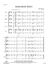 Masquerade Waltz - Score