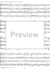 String Quartet No. 5 in E-flat Major, Op. 44, No. 3 - Score
