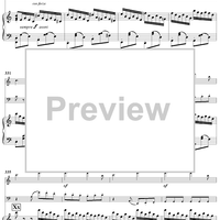 Piano Trio No. 2, Mvmt. 4 - Piano Score