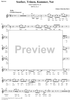"Seufzer, Tränen, Kummer, Not", Aria, No. 3 from Cantata No. 21: "Ich hatte viel Bekümmernis"