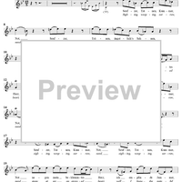 "Seufzer, Tränen, Kummer, Not", Aria, No. 3 from Cantata No. 21: "Ich hatte viel Bekümmernis"