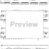 Für Elise (For Elisa) - Piano Score