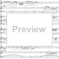 "Schildre einen Philosophen", No. 7 from "Die Schuldigkeit des ersten Gebotes", K35 - Full Score