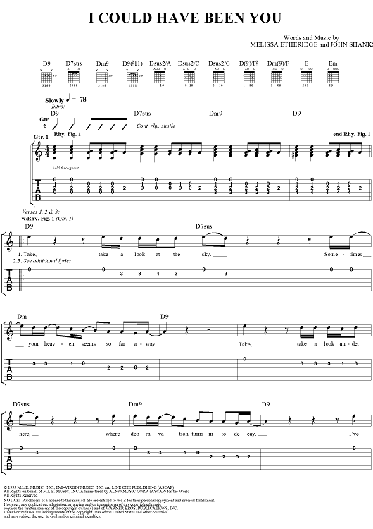 I Could Have Been You