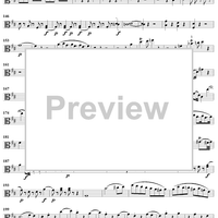 String Quintet No. 5 in D Major, K593 - Viola 1