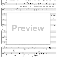 Thine Is The Glory - Vocal Score