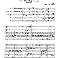 Aria No. 14, "Queen of the Night" - Score