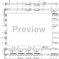 "Ut navis in aequore luxuriante", No. 7 from "Apollo et Hyacinthus" (K38) - Full Score