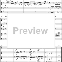 Kleine Kammermusik für fünf Bläser - Score