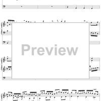 Partita on "Vater unser im Himmelreich" - 1