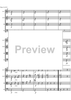 String Quartet No. 1 g minor D18 - Score