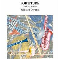 Fortitude (Concert March) - Eb Baritone Sax