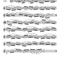 Sonata C Major RV754 - Violin